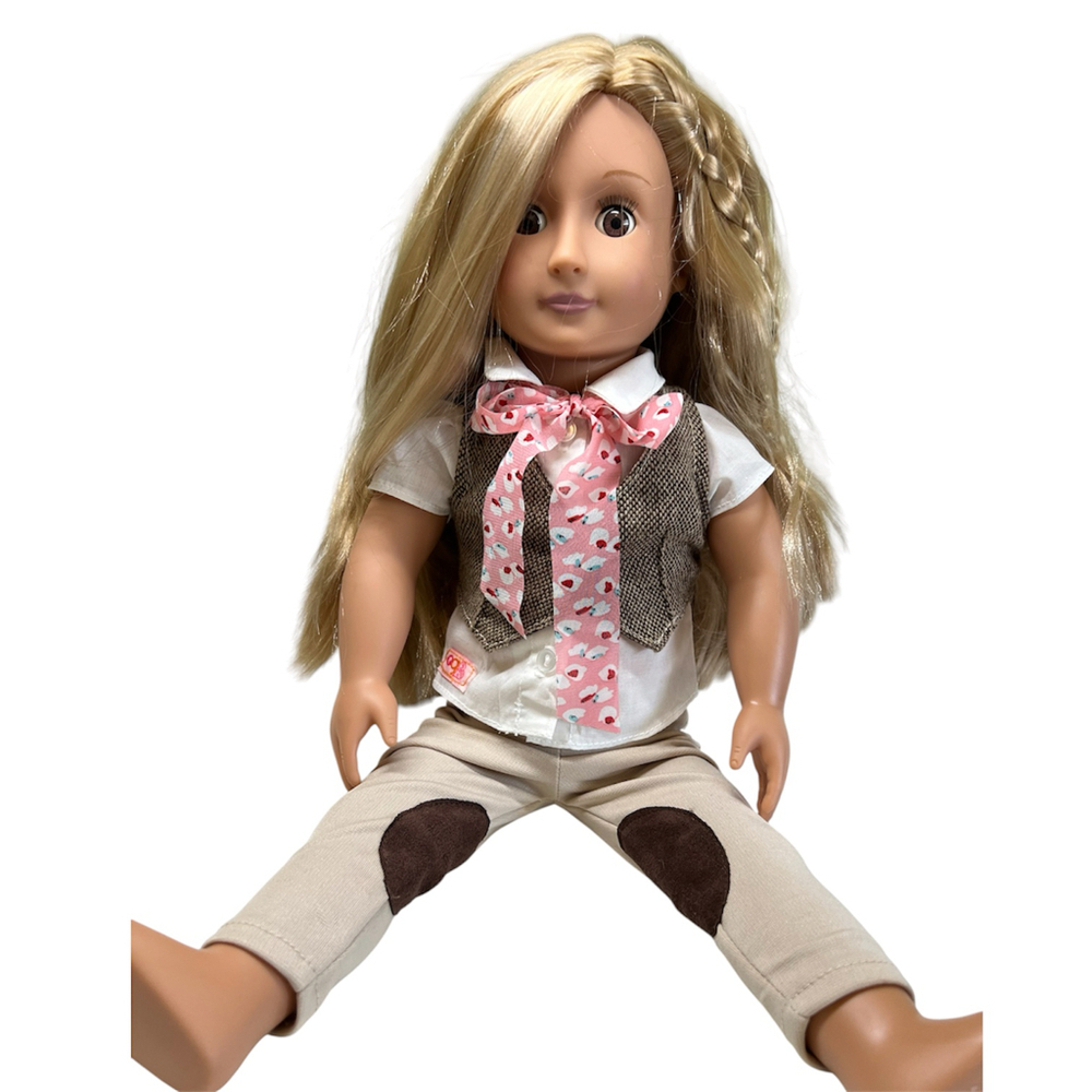 OG Our generation Leah equestrian doll 18”